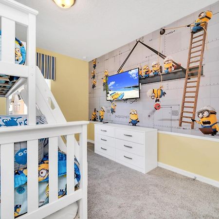 4Br Villa Home With Private Pool Near Disney Kissimmee Eksteriør billede
