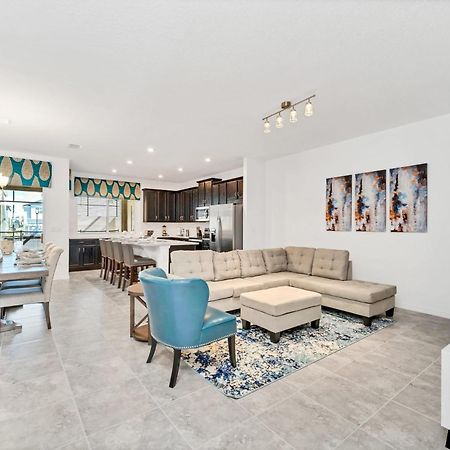 4Br Villa Home With Private Pool Near Disney Kissimmee Eksteriør billede