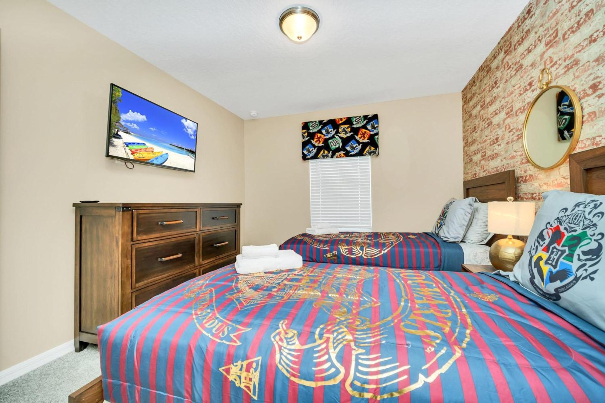 4Br Villa Home With Private Pool Near Disney Kissimmee Eksteriør billede