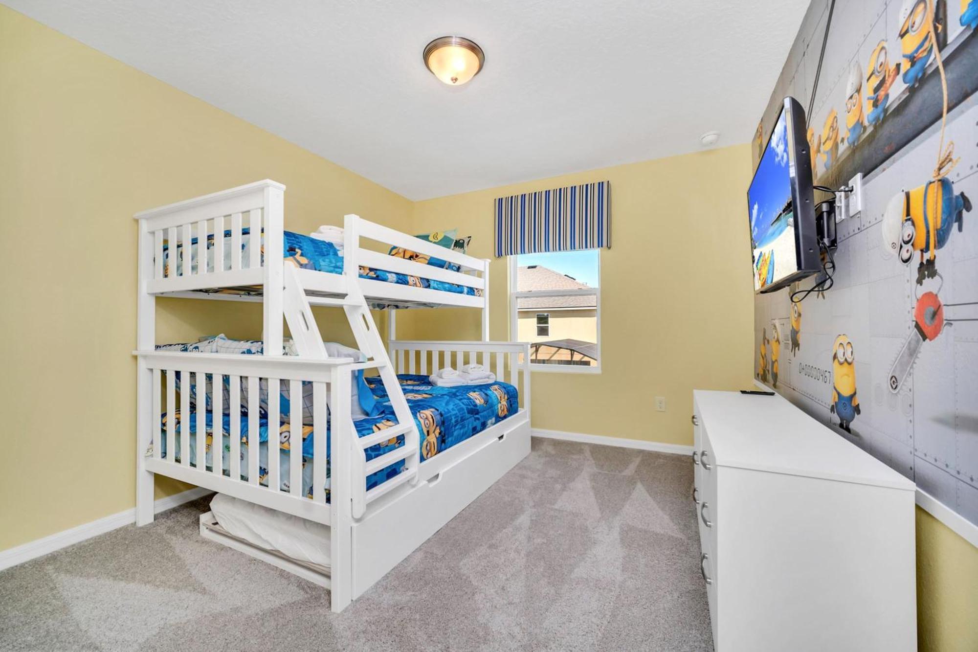 4Br Villa Home With Private Pool Near Disney Kissimmee Eksteriør billede