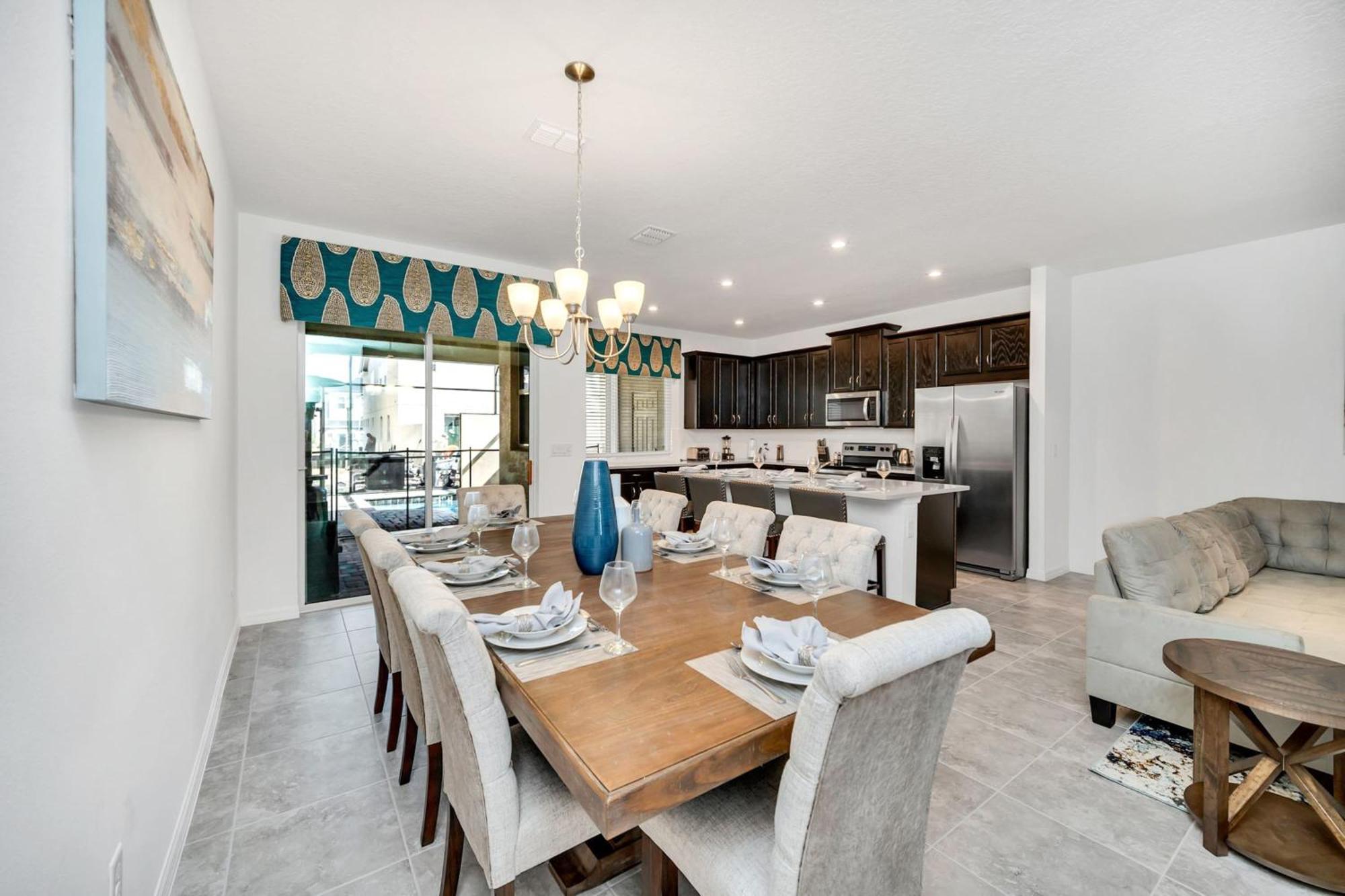 4Br Villa Home With Private Pool Near Disney Kissimmee Eksteriør billede