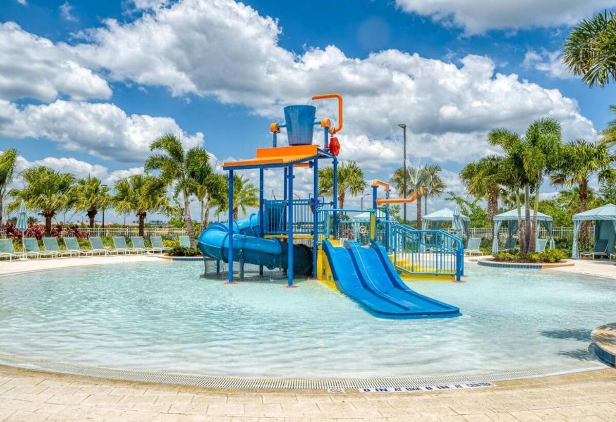 4Br Villa Home With Private Pool Near Disney Kissimmee Eksteriør billede