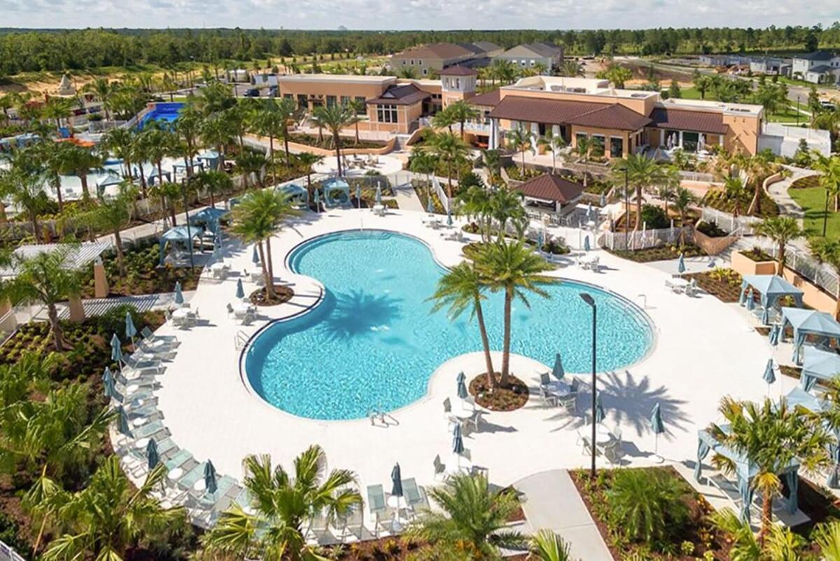 4Br Villa Home With Private Pool Near Disney Kissimmee Eksteriør billede