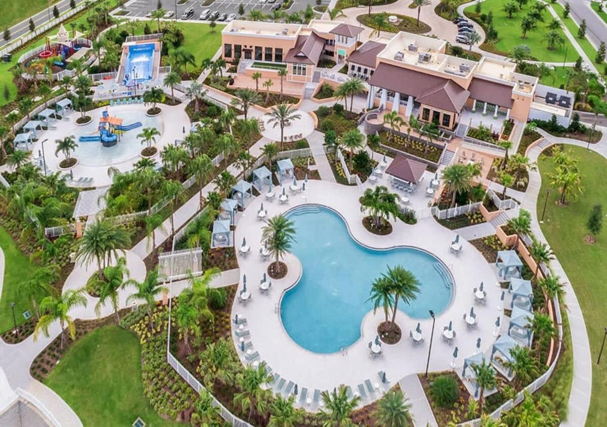4Br Villa Home With Private Pool Near Disney Kissimmee Eksteriør billede