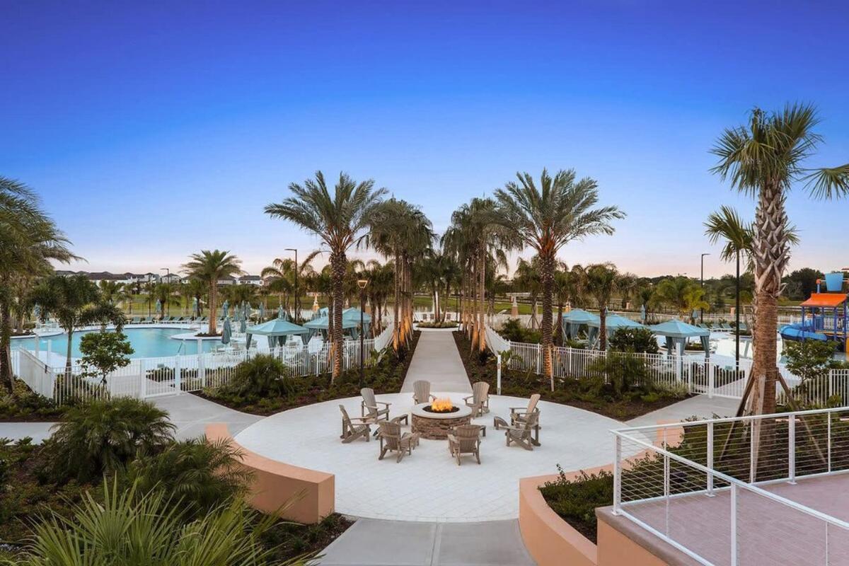 4Br Villa Home With Private Pool Near Disney Kissimmee Eksteriør billede